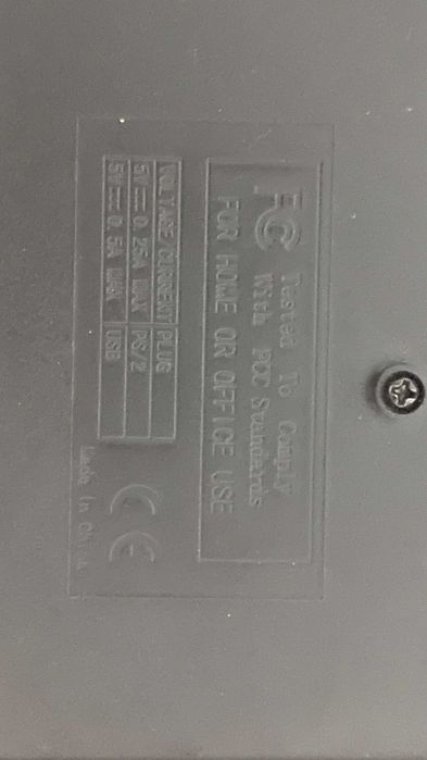 Przewodowa klawiatura "Frime"