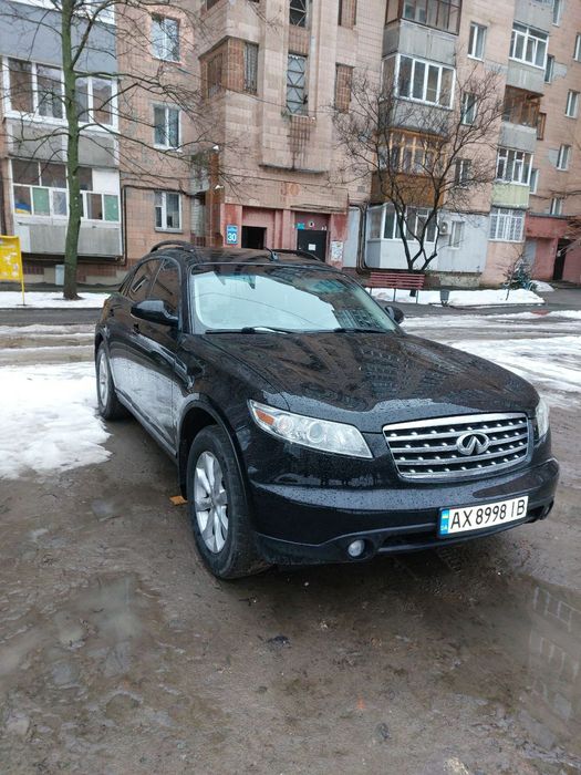 Infinity fx 35 2006г