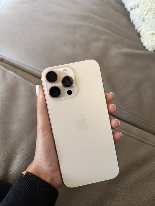 Iphone 16 pro max 256gb