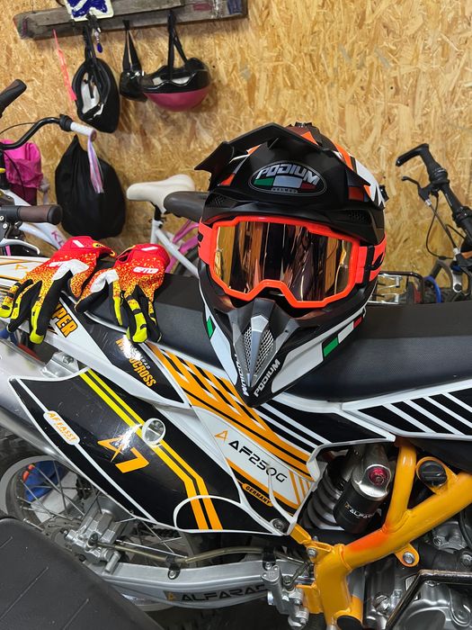 Alfarad F 250 G jak nowy ! Super stan