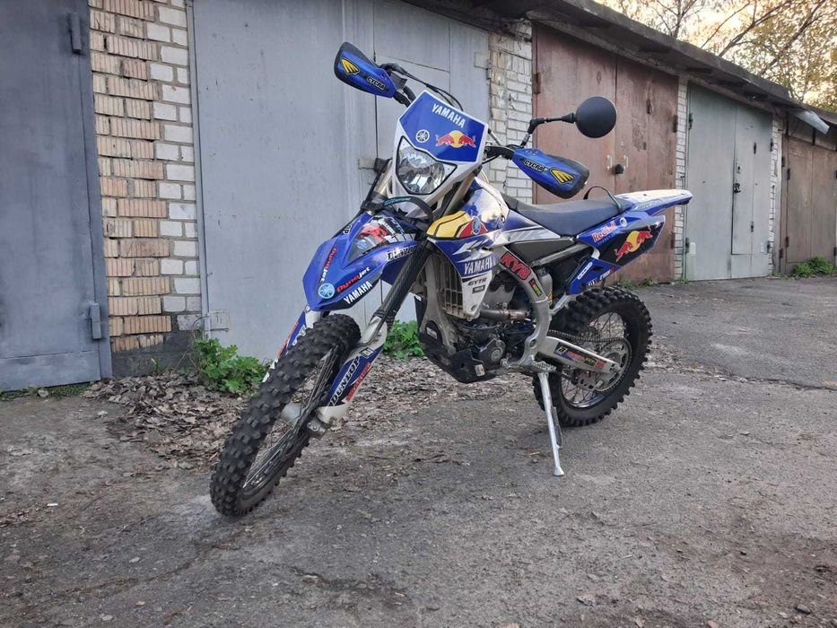 Продам єндуро Yamaha WR250f