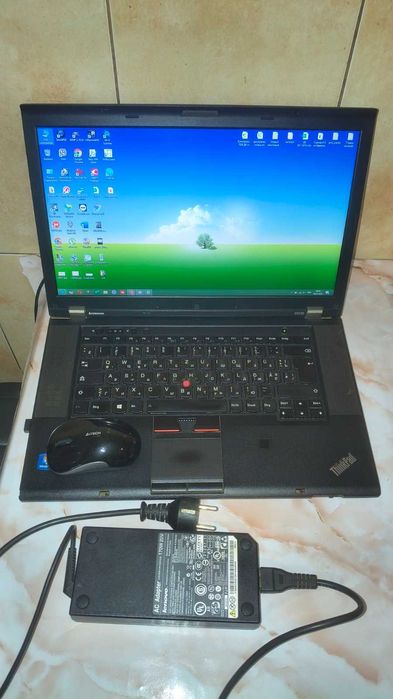 Ноутбук Lenovo ThinkPad W530 i5 8GB RAM SSD 240Gb NVIDIA Quadro 2 Gb