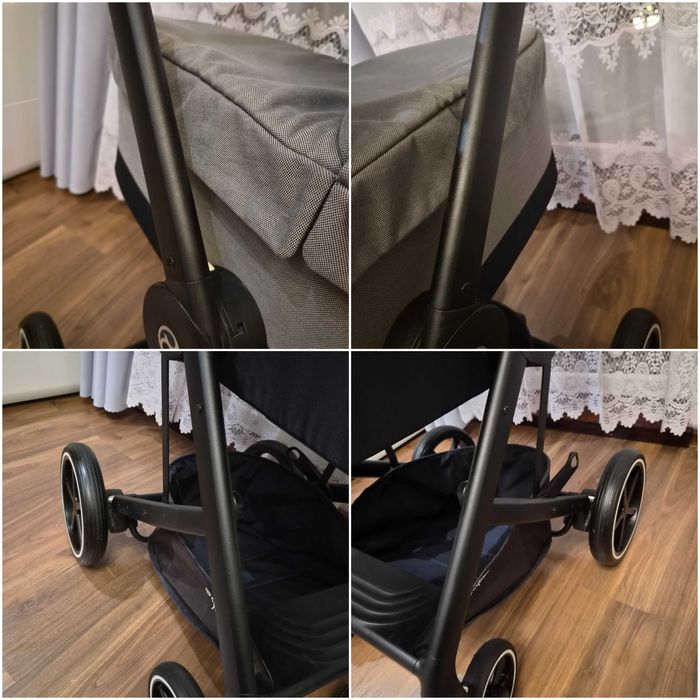 Zadbany zestaw Cybex Balios S Lux 3w1 2w1 / Wysyłka