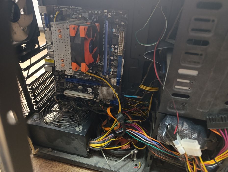 Системний блок zalman z9+