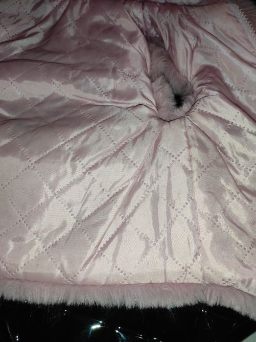 Желетка меховая детская