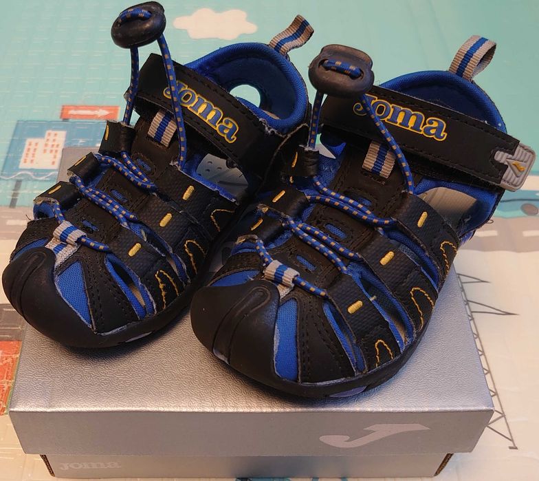 Дитячі сандалії для хлопчика Joma S.Seven