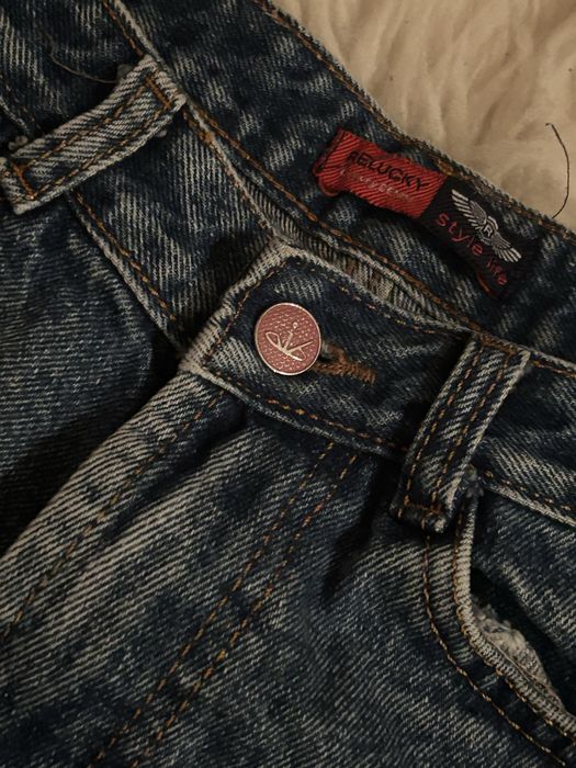 Шорти джинсові, в американському стилі