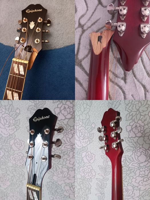 Ремонт та реставрація гітар та інших струнних