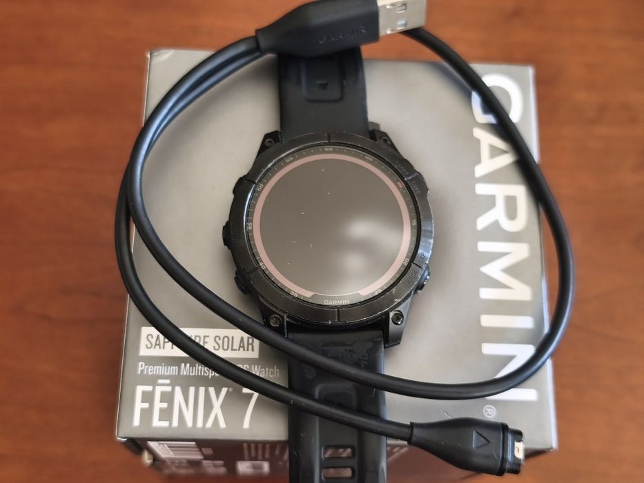 GARMIN FÉNIX 7 Sapphire Solar - 47mm