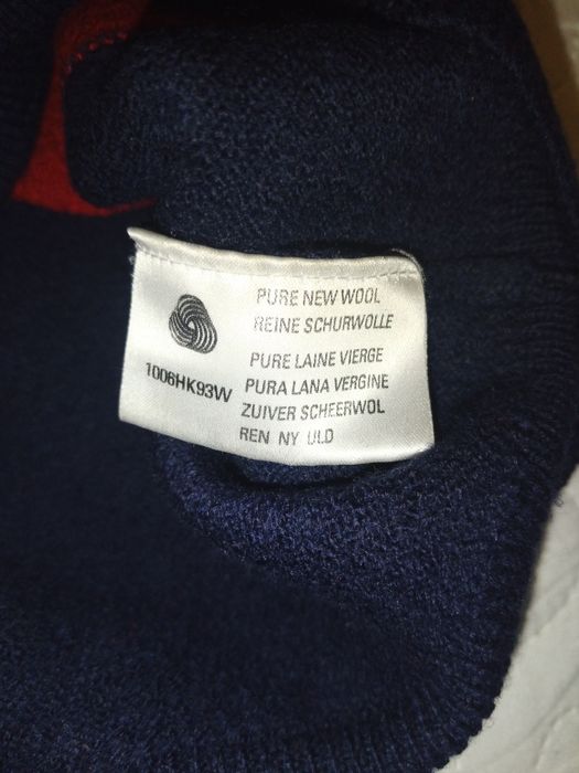 Свитер мужской с шерстью