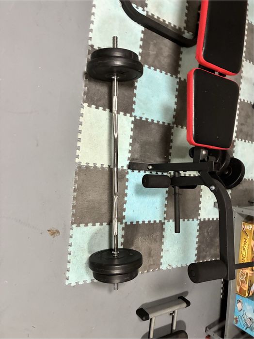 Silownia kompletny zestaw do domowej uzytku