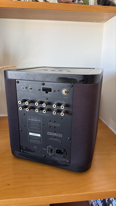 Sistema Home Cinema 5.1 Mission M-CUBE | Design e Qualidade Hi-Fi