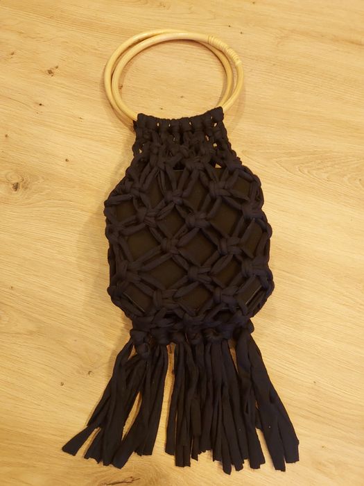 Torebka dizajnerska z materiału