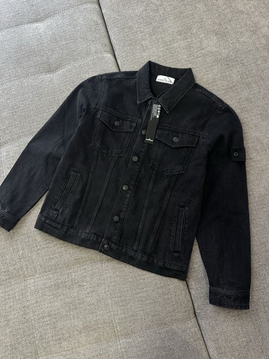 Джинсова куртка Stone Island | Аунтефік ОЛХ ДОСТАВКОЮ!