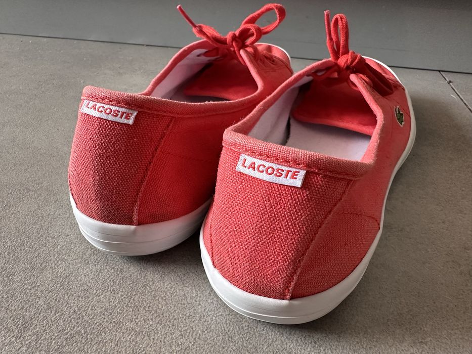 Lacoste trampki wsuwane rozmiar 40,5