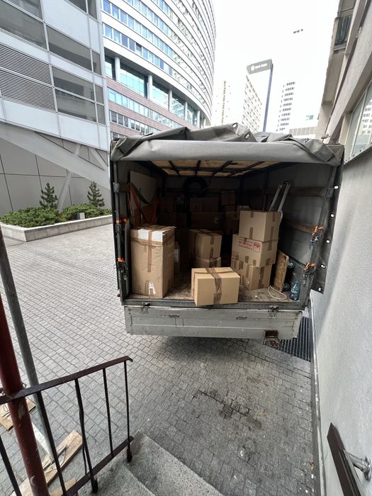 Usługi transportowe, transport 24/7, Polska i cała UE! Przeprowadzki