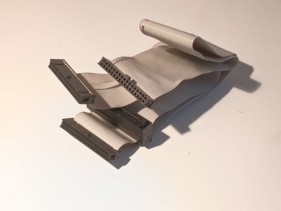 Taśma FDD 5,25" 34 pin \ 4 złącza \ retro PC