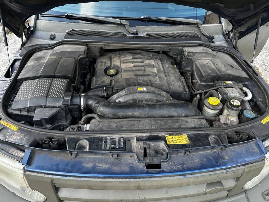 Land Rover Discovery 3, 2006 рік, 2.7 TD, дизель, автомат, повний привід.