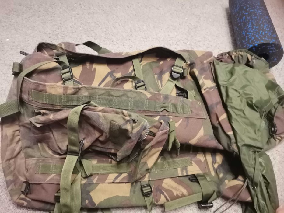 Plecak Bergen Long dpm