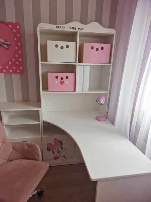 Meble dla dziewczynki firmy Meblik