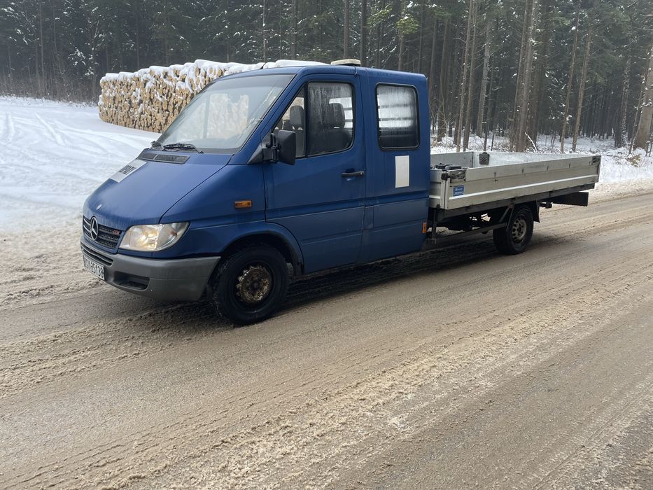 Mercedes Sprinter 313 maxi doka