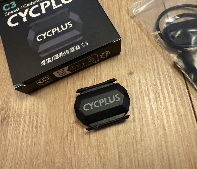 Cycplus C3 - Czujnik kadencji / predkosci ANT+