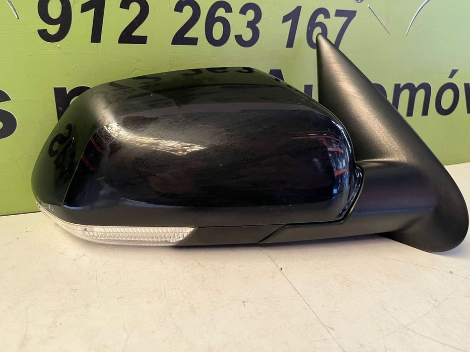 Skoda Octavia II - ESPELHO RETROVISOR REBATIVEL DIREITO - ER345