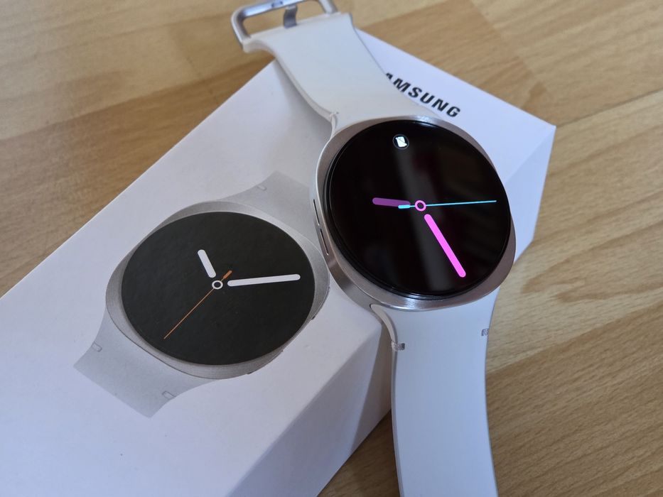 Galaxy watch 8 lte 46 gwarancja samsung