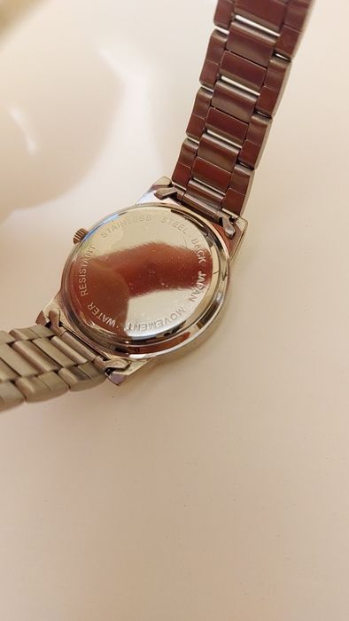 Relógio de Quartzo "Sunburst"