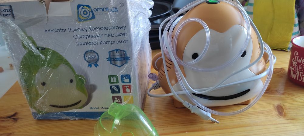 Inhalator dla dzieci