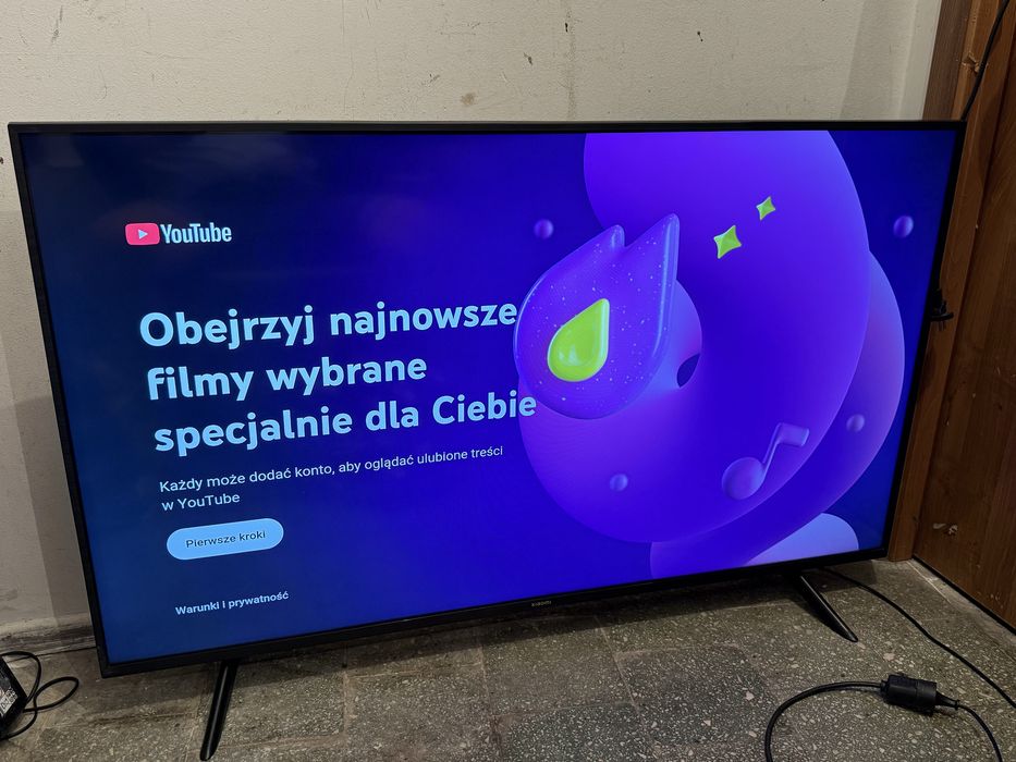 Telewizor Xiaomi TV A2 55" 4K Ultra HD | Smart TV Android | Stan Bardzo Dobry