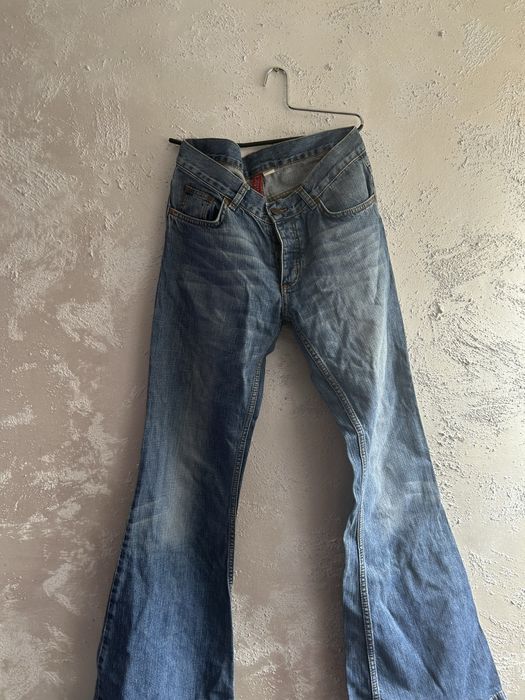 Spodnie damskie dzwony 29/32