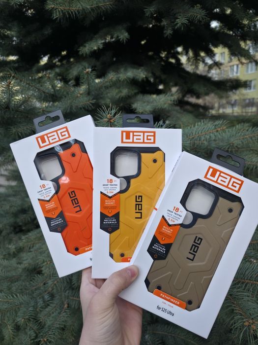 Військовий UAG чохол Samsung S24 Ultra/S25 Ultra S24/25 A56