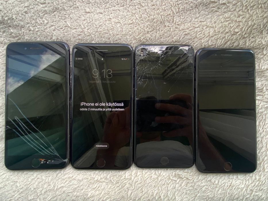 Телефон IPhone 7 Plus 32gb ICloud Lock