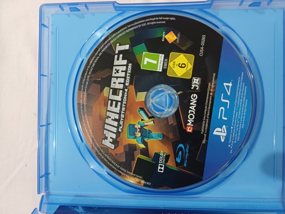 Vendo Minecraft Playstation4 Edition