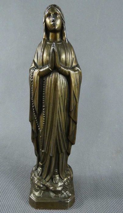 Figura Matka Boża RÓŻAŃCOWA Maryja MADONNA 20,5 cm
