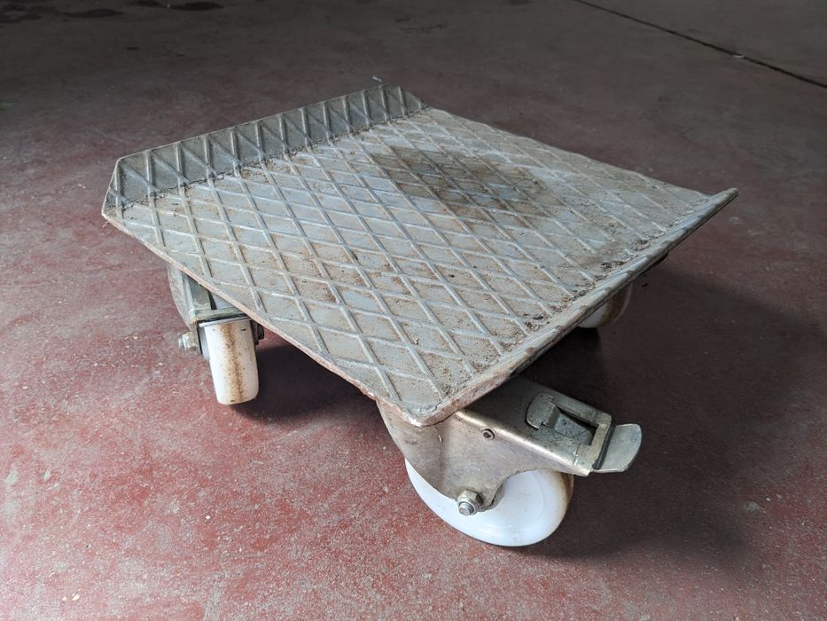 base rodada para grandes cargas