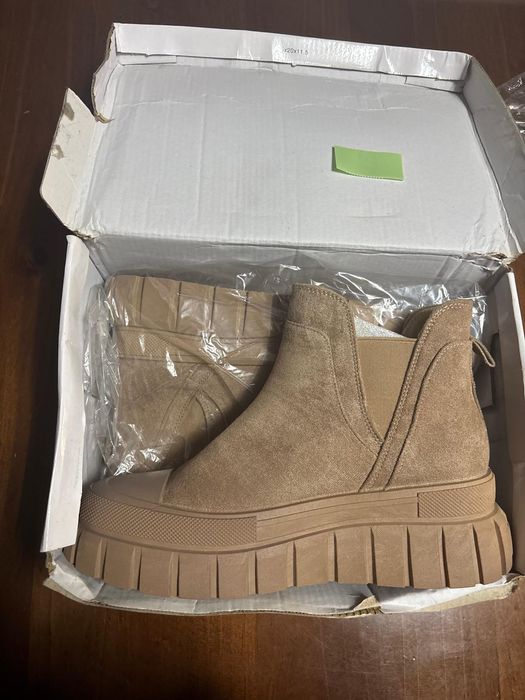 Botas novas número 40
