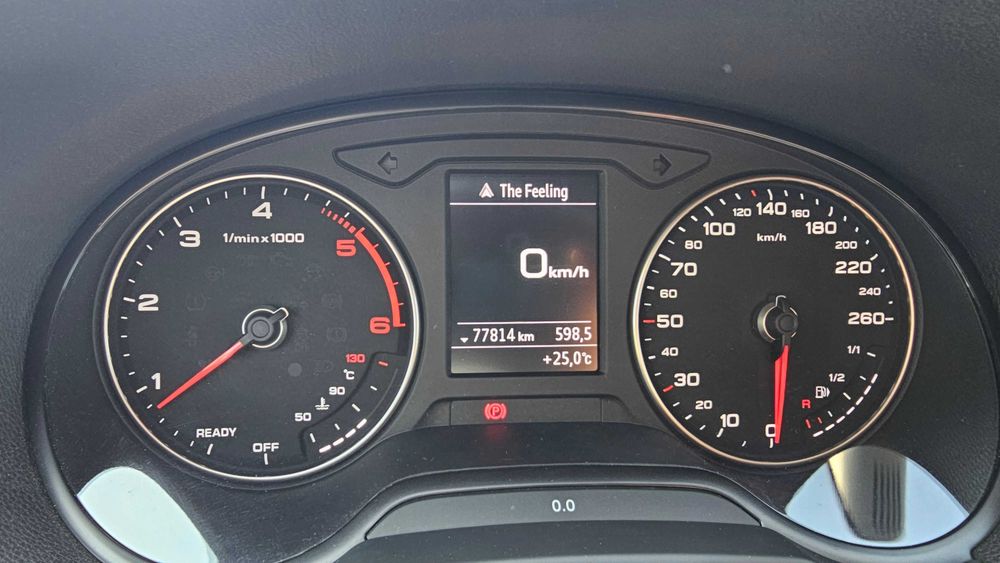 Audi A3 8v Limousine 30TDI 116cv