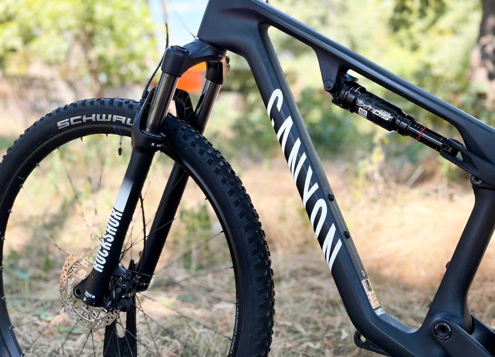 Карбоновий підвіс Canyon LUX World CUP XC