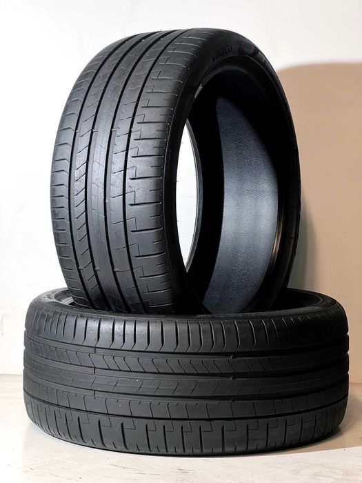 Pneus Pirelli Pzero PZ4 (Porsche) - 275/35/21 - Como NOVOS
