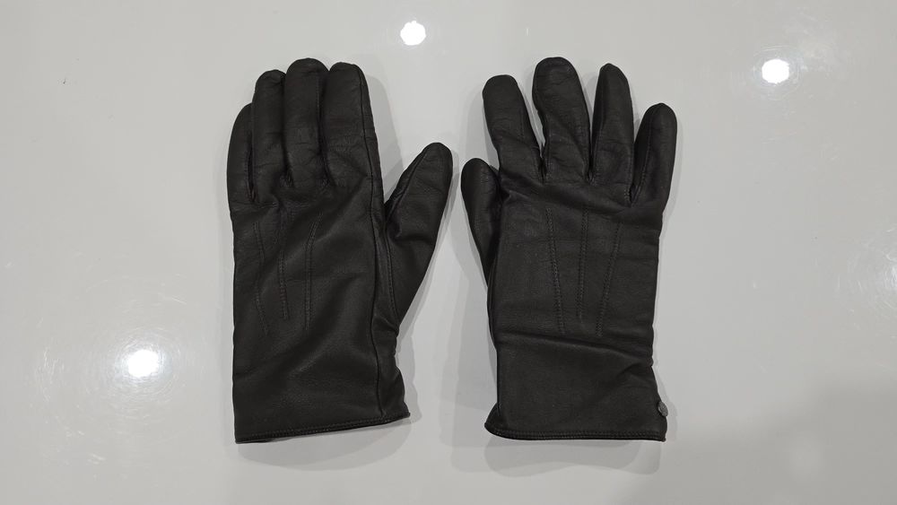 Rękawiczki Roeckl skóra naturalna