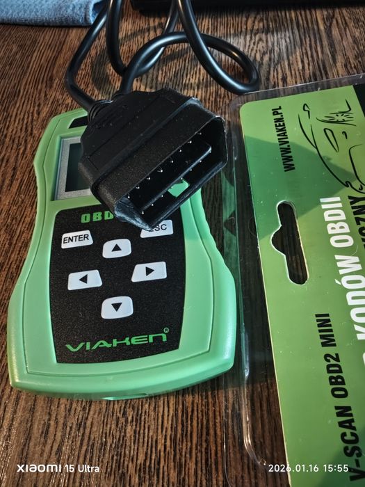 Skaner diagnostyczny viaken V-scan OBD2 mini