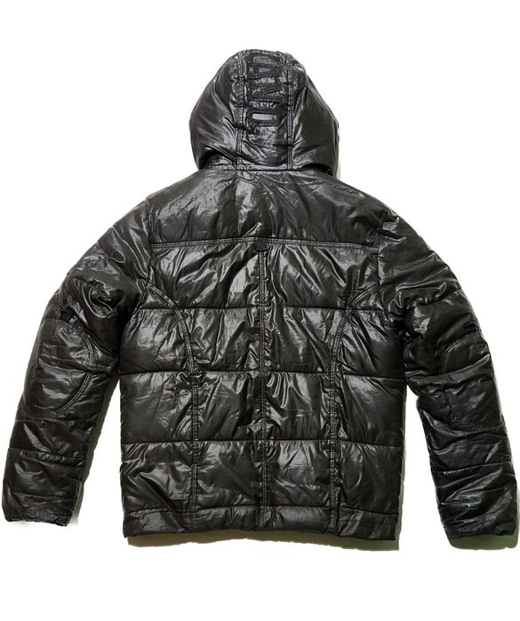 Пуховик Northland professional глянцевий коричневий теплий дутий рЛ