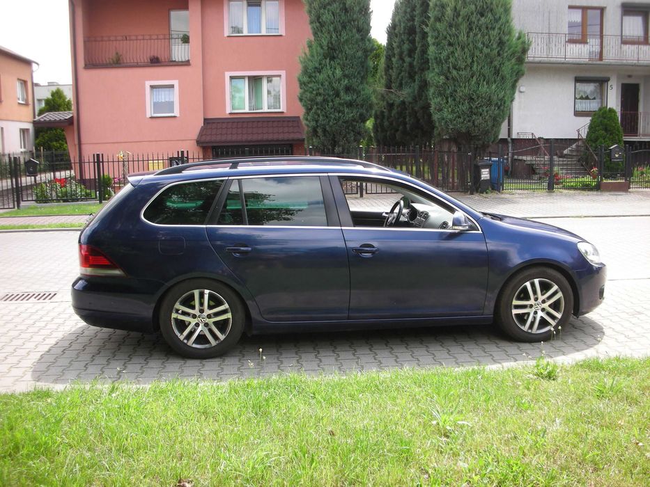 vw golf 6 w bdb stanie b ekonomiczny   klimatronic sprawny oplaty 09 2027 r