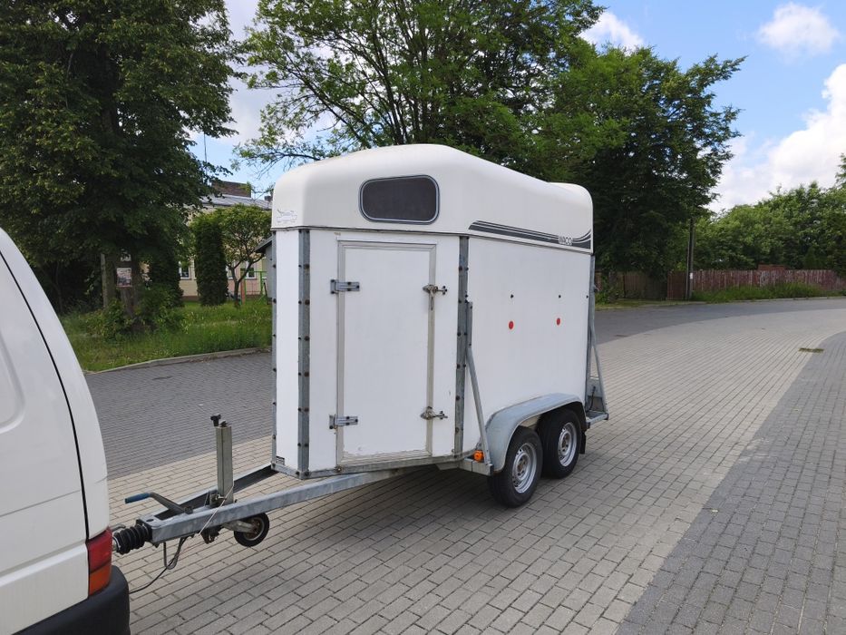 Przyczepa konna na 1.5 konia WACO 1350 DMC !!!