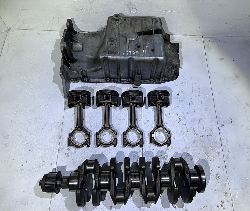 Колінвал шатун поршень Astra H 1.6 z16xep z16xer a16xer 5556095