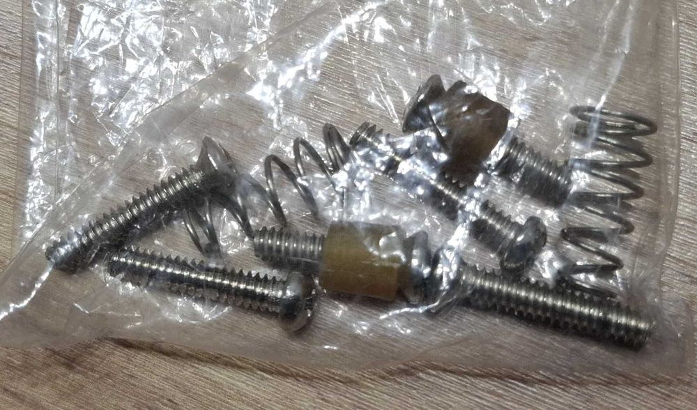 Przetworniki Stratocaster single coil pick-up's, Alnico, komplet 3szt