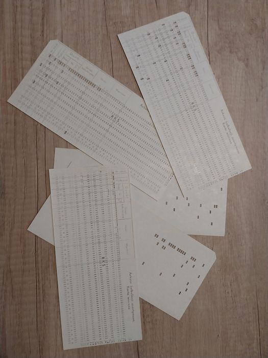 Karty programowania