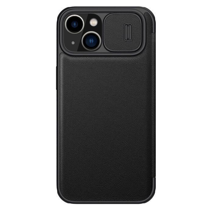 Nillkin Qin Leather Pro Case etui iPhone 14 Plus pokrowiec z klapką